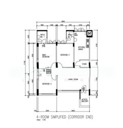 Blk 333 Bukit Batok Street 32 (Bukit Batok), HDB 4 Rooms #567607881